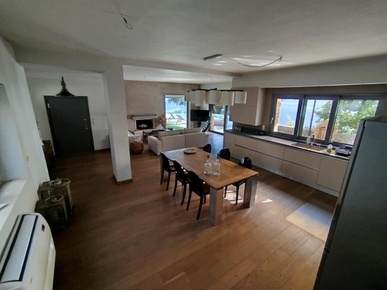 Villa Lithos Кімі Екстер'єр фото